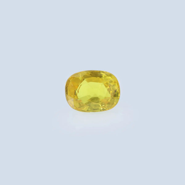 Yellow Sapphire - 3.75 Carat