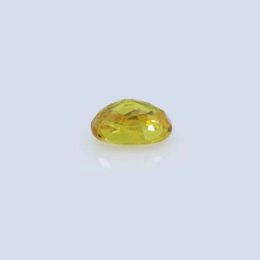 Yellow Sapphire - 3.75 Carat - Pramogh