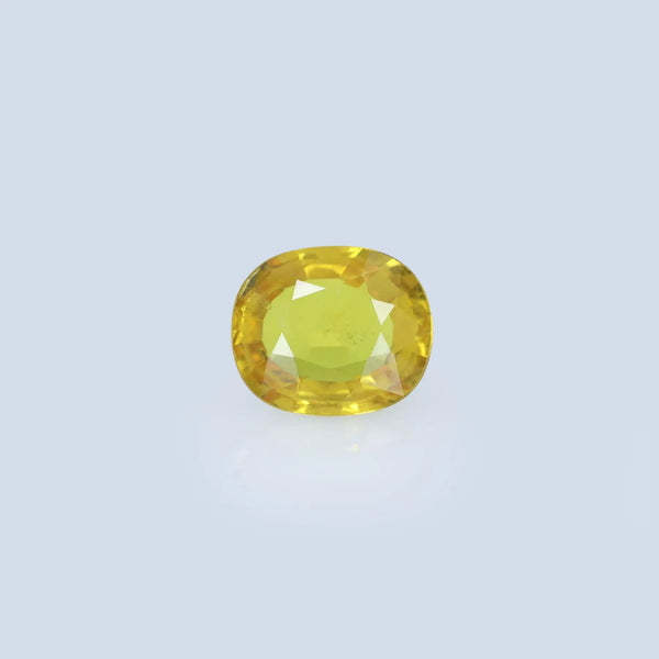 Yellow Sapphire - 4.41 Carat