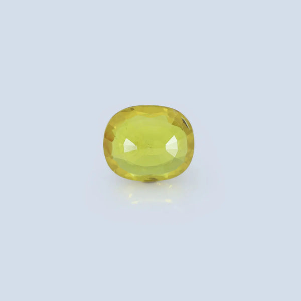 Yellow Sapphire - 4.41 Carat