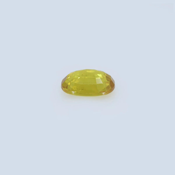 Yellow Sapphire - 4.41 Carat