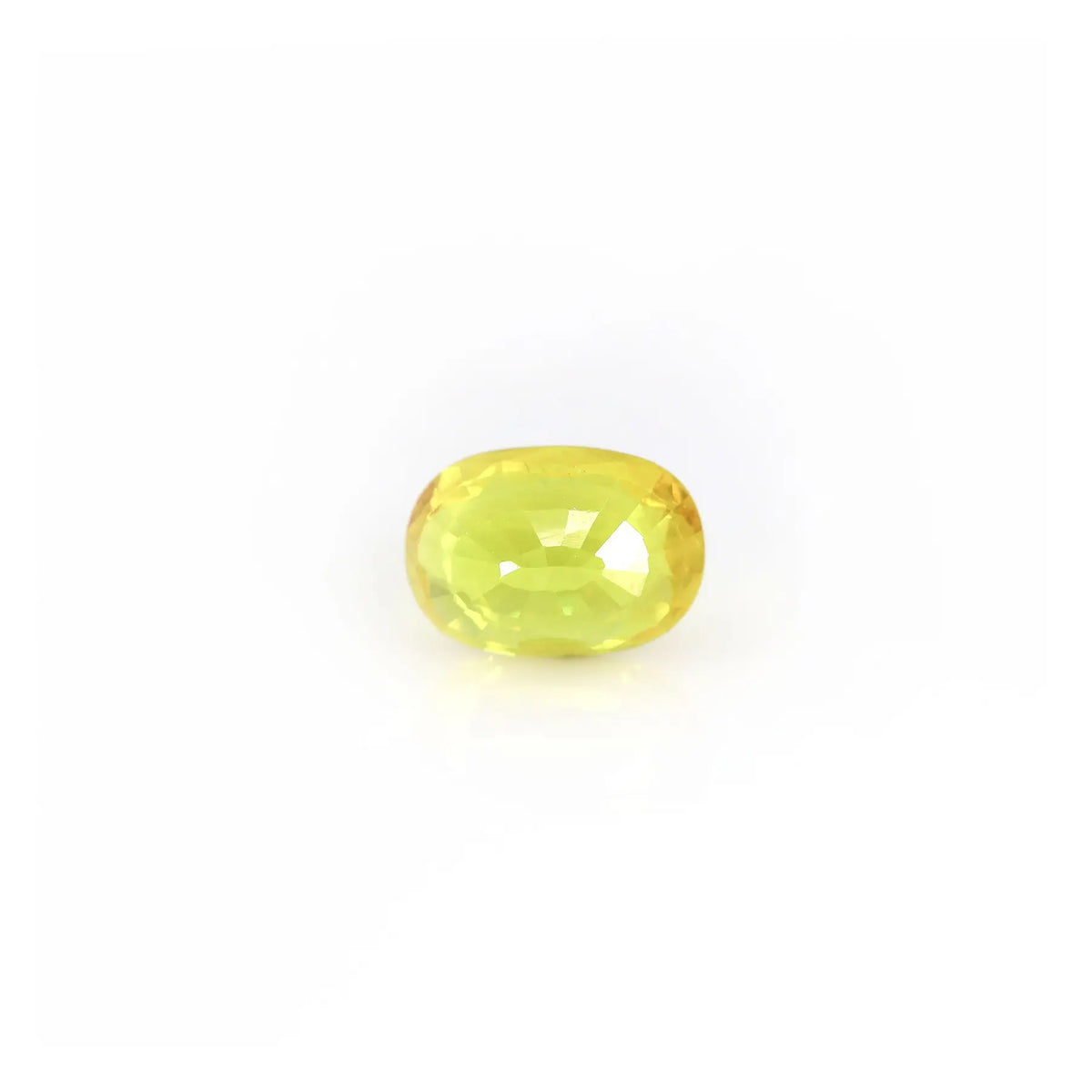 Yellow Sapphire - 4.25 Carat - Pramogh