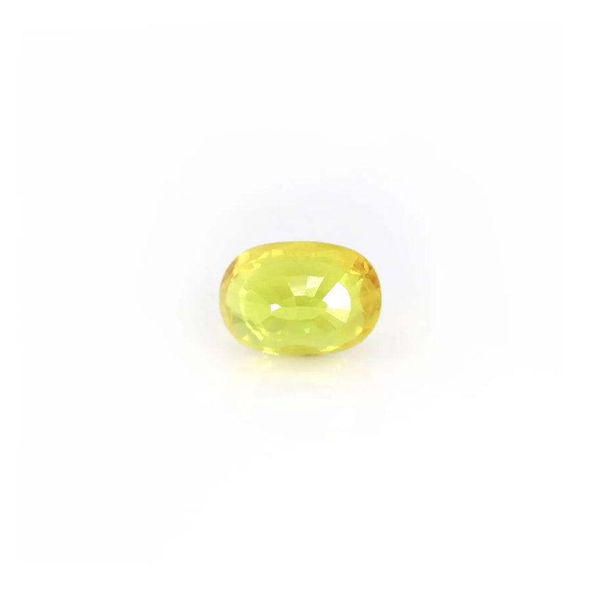 Yellow Sapphire - 4.25 Carat - Pramogh