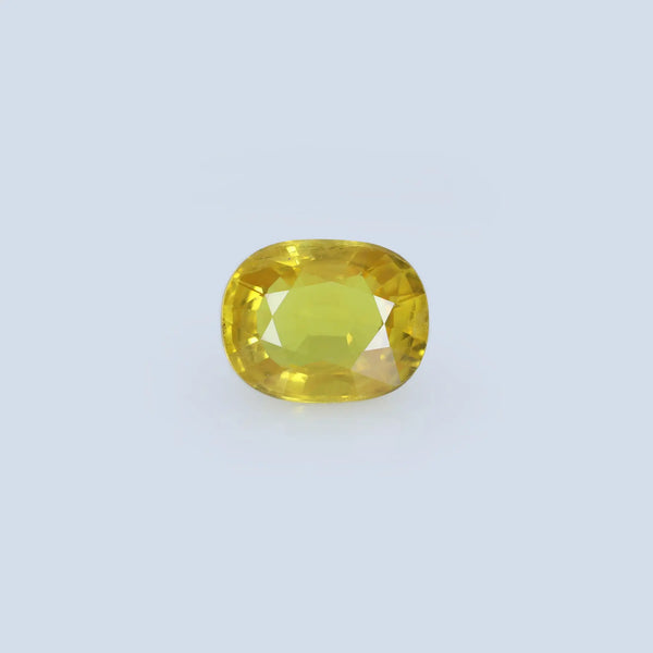 Yellow Sapphire - 4 Carat