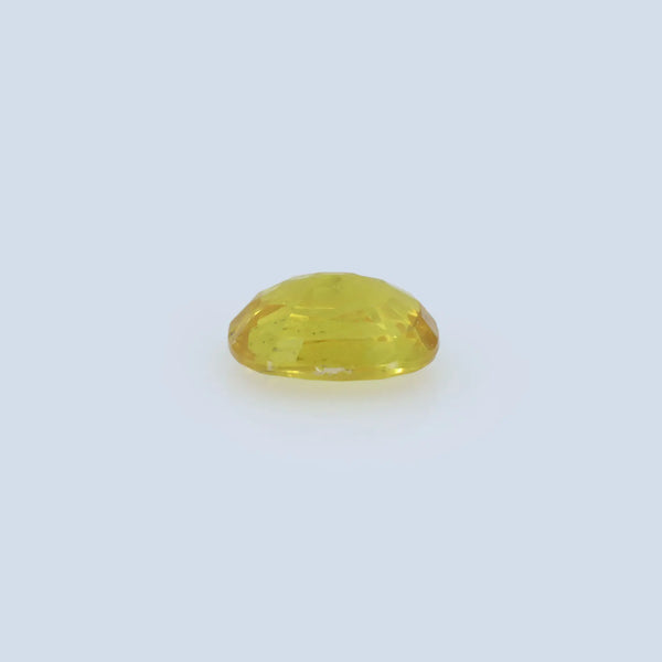 Yellow Sapphire - 4 Carat