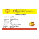 Yellow Sapphire - 4 Carat - Pramogh