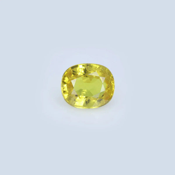 Yellow Sapphire - 4 Carat