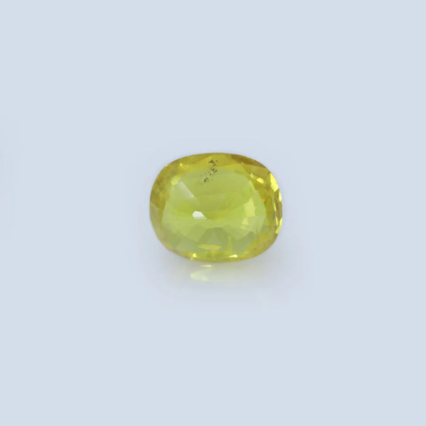 Yellow Sapphire - 4 Carat