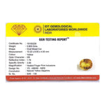 Yellow Sapphire - 4 Carat - Pramogh