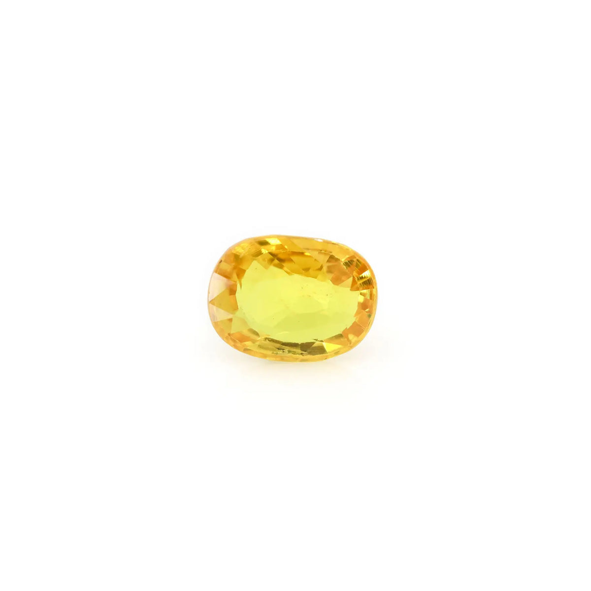 Yellow Sapphire - 4.97 Carat - Pramogh