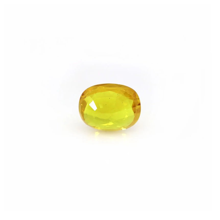 Yellow Sapphire - 4.97 Carat - Pramogh