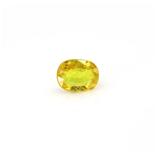 Yellow Sapphire - 4.55 Carat