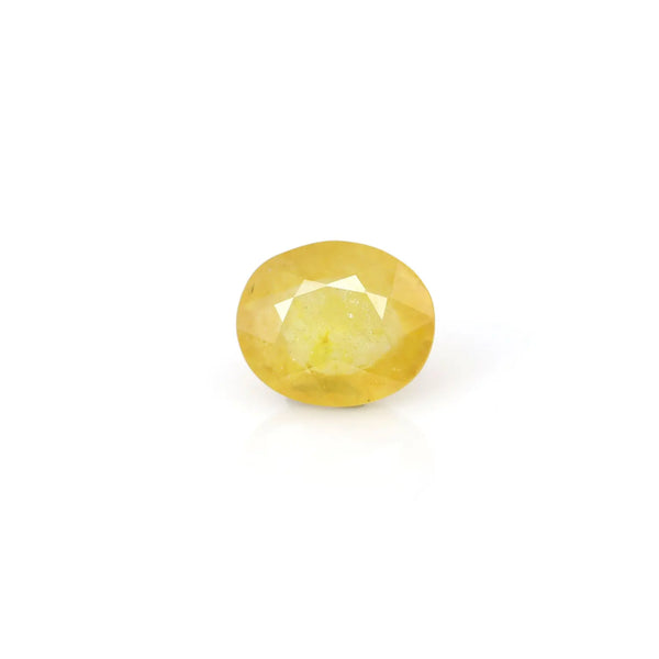 Yellow Sapphire - 4.54 Carat