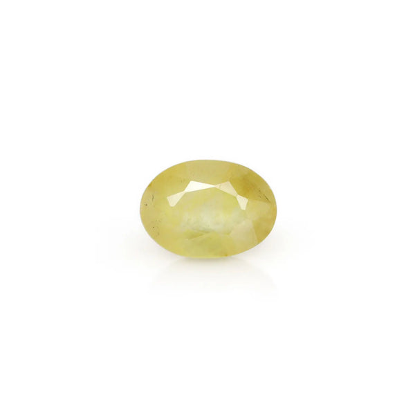 Yellow Sapphire - 4.72 Carat