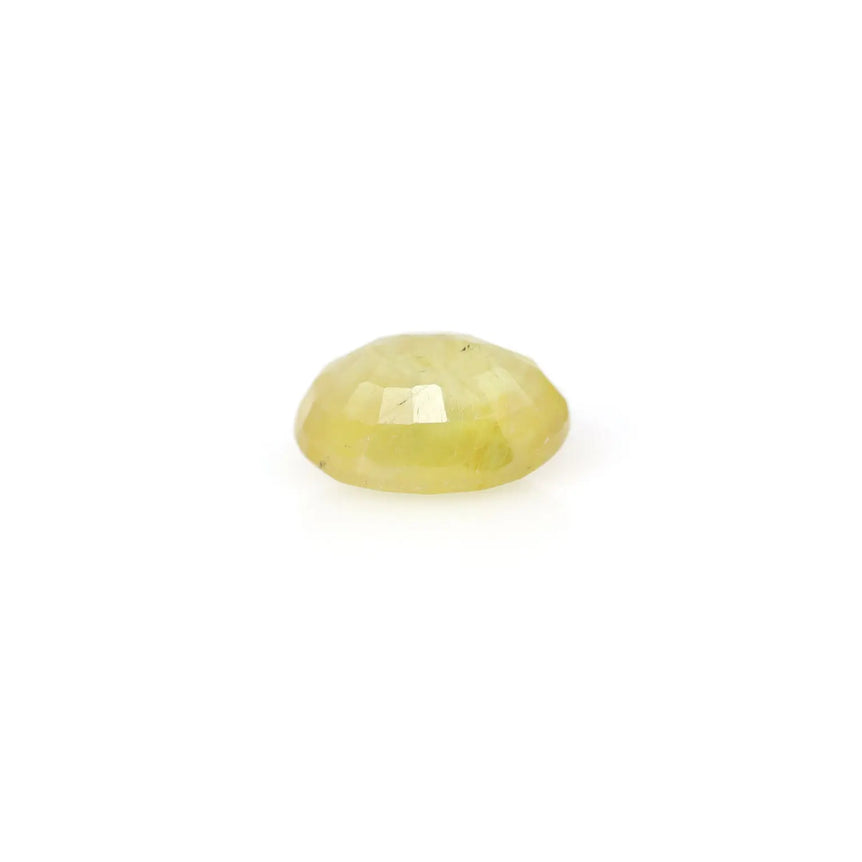 Yellow Sapphire - 4.72 Carat - Pramogh