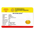 Yellow Sapphire - 4.72 Carat - Pramogh