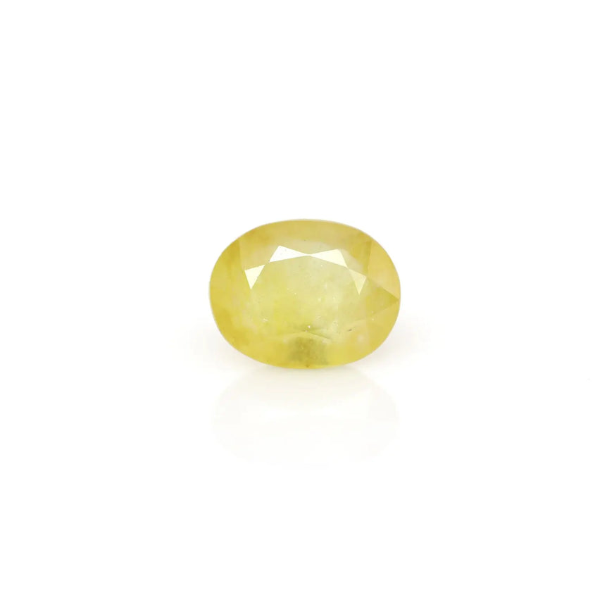 Yellow Sapphire - 4.81 Carat - Pramogh