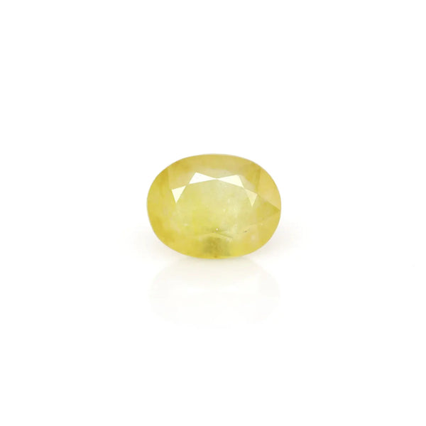 Yellow Sapphire - 4.81 Carat