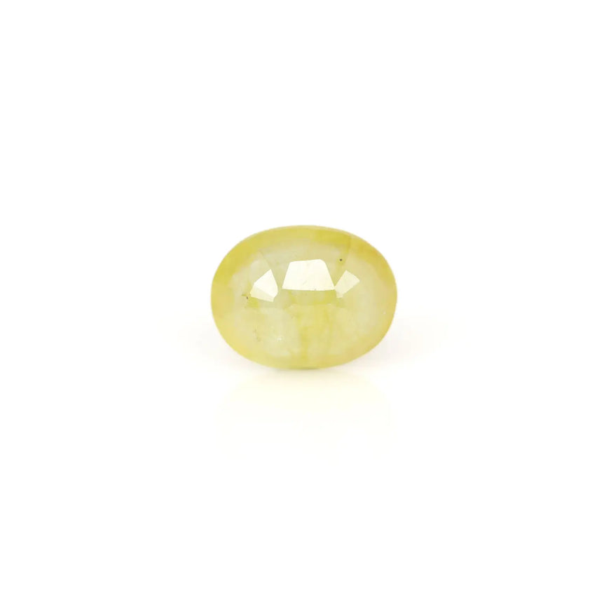Yellow Sapphire - 4.81 Carat - Pramogh