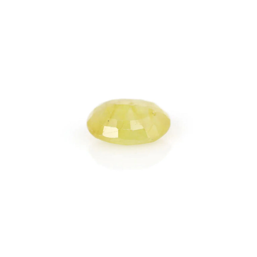 Yellow Sapphire - 4.81 Carat - Pramogh