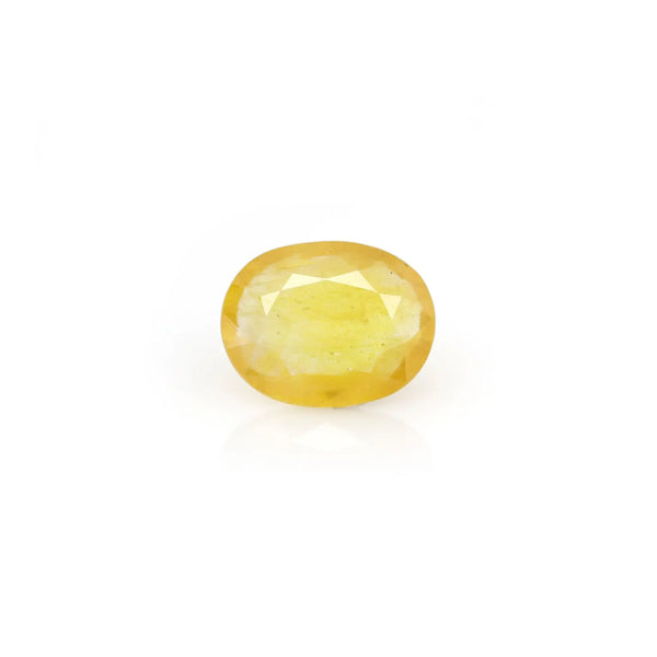 Yellow Sapphire - 4.86 Carat