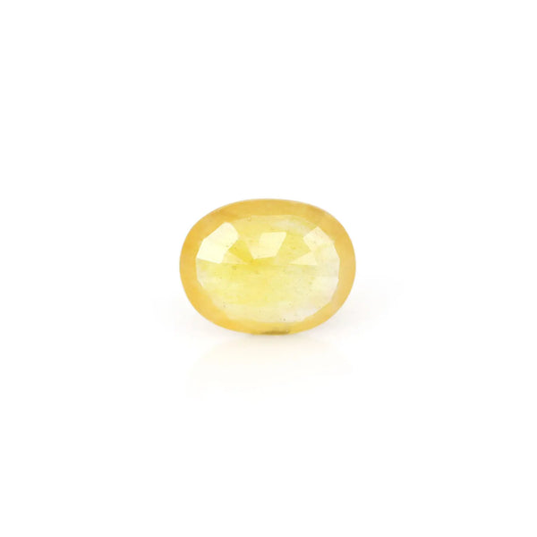 Yellow Sapphire - 4.86 Carat