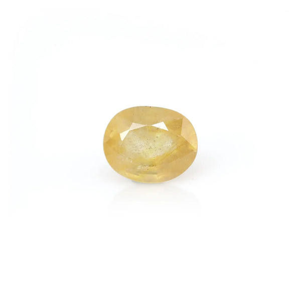 Yellow Sapphire - 4.92 Carat