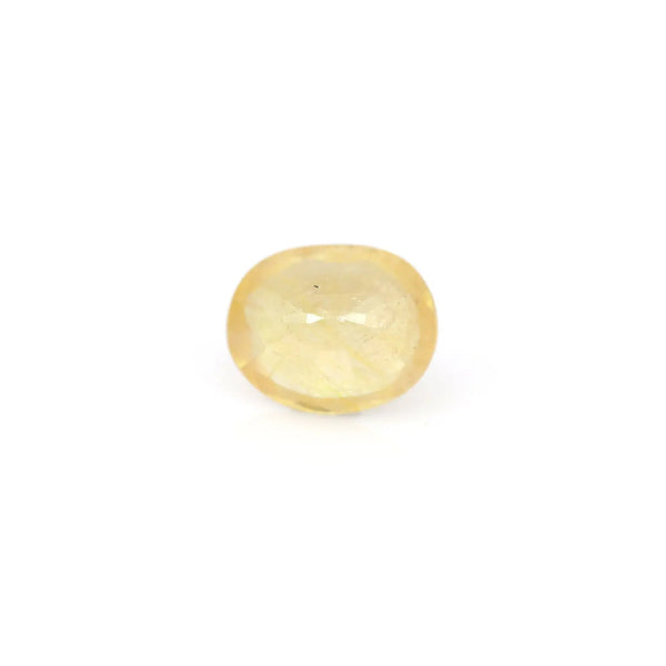 Yellow Sapphire - 4.92 Carat