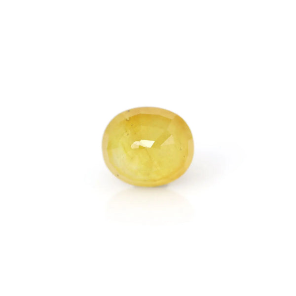 Yellow Sapphire - 4.56 Carat