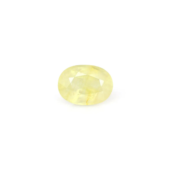 Yellow Sapphire - 4.88 Carat