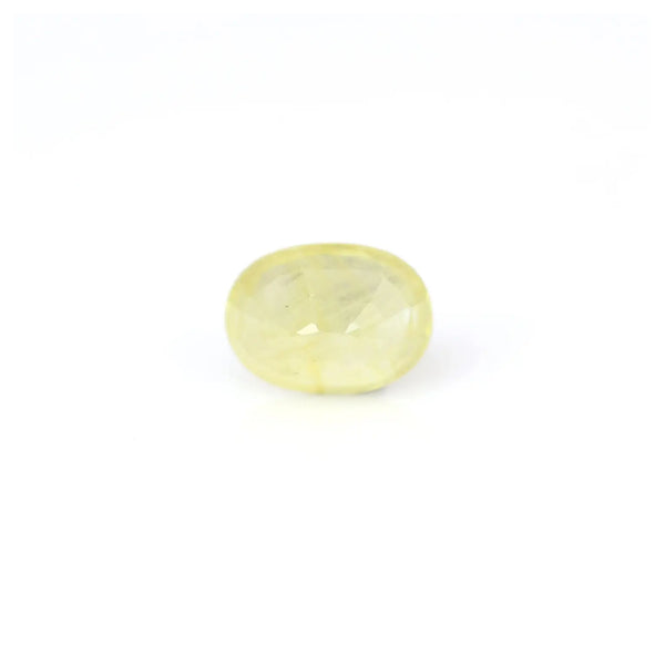 Yellow Sapphire - 4.88 Carat