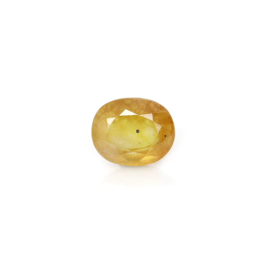 Yellow Sapphire - 4.72 Carat - Pramogh