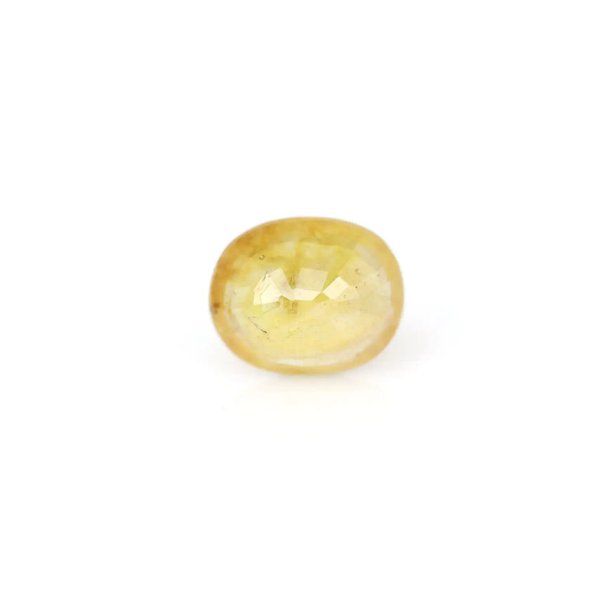Yellow Sapphire - 4.72 Carat - Pramogh