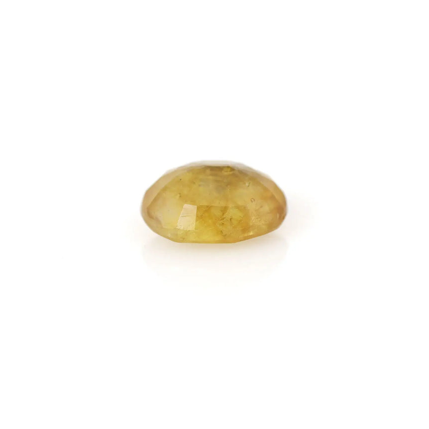 Yellow Sapphire - 4.72 Carat - Pramogh