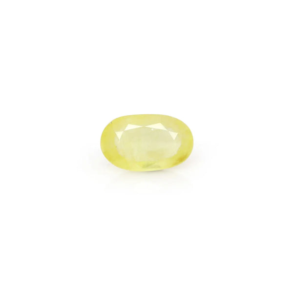 Yellow Sapphire - 4.56 Carat