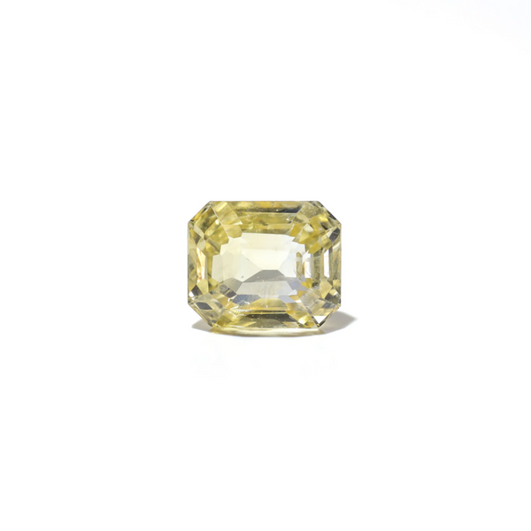 Srilankan Yellow Sapphire - 3.6 Carat - Pramogh