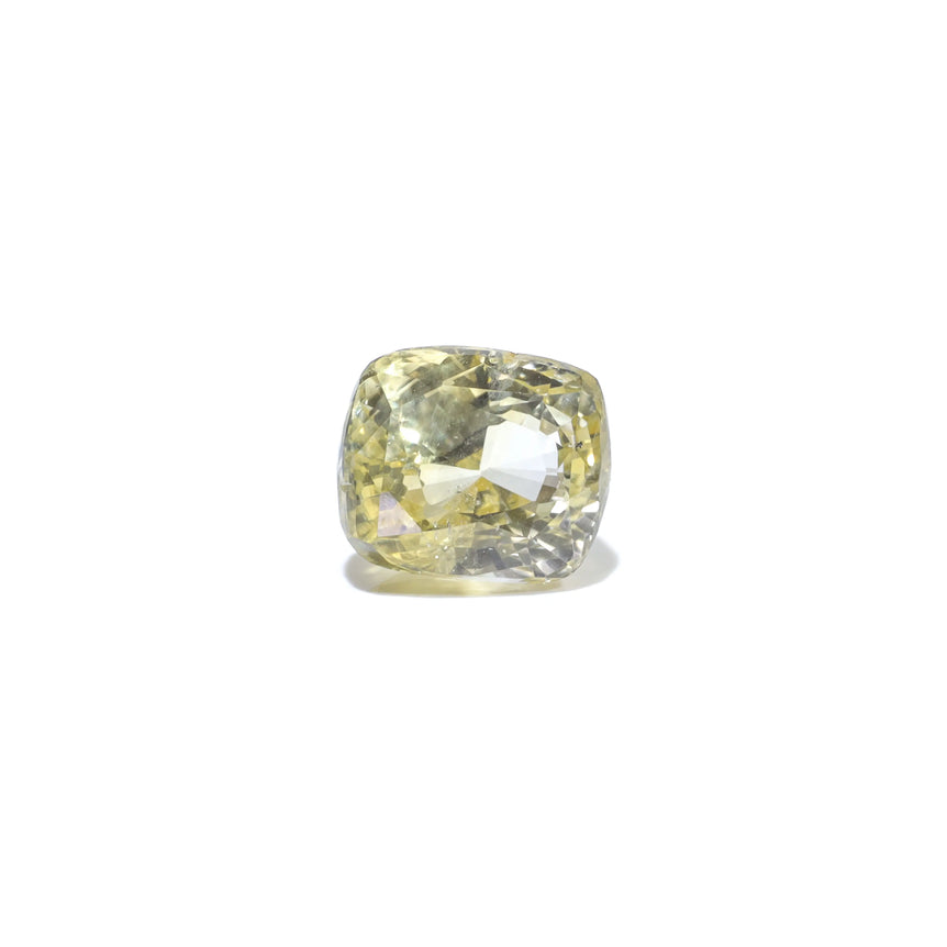 Srilankan Yellow Sapphire - 3.02 Carat - Pramogh