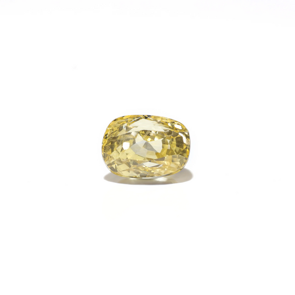 Srilankan Yellow Sapphire - 3.08 Carat - Pramogh