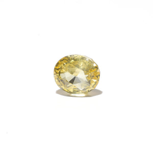 Srilankan Yellow Sapphire - 3.06 Carat - Pramogh
