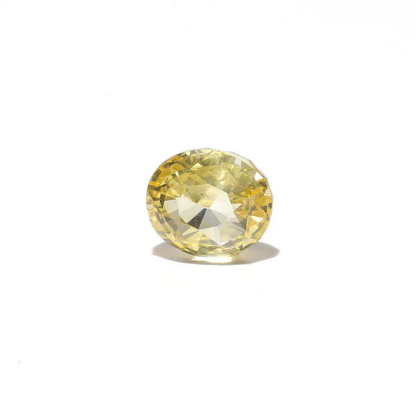 Srilankan Yellow Sapphire - 3.06 Carat - Pramogh