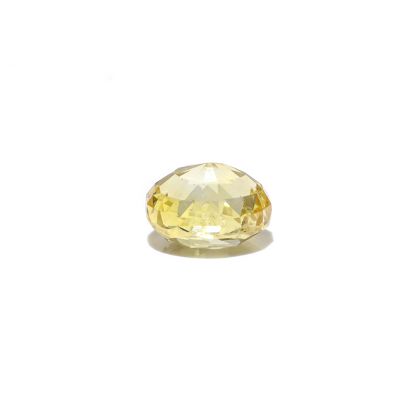 Yellow Sapphire - 3.06 Carat
