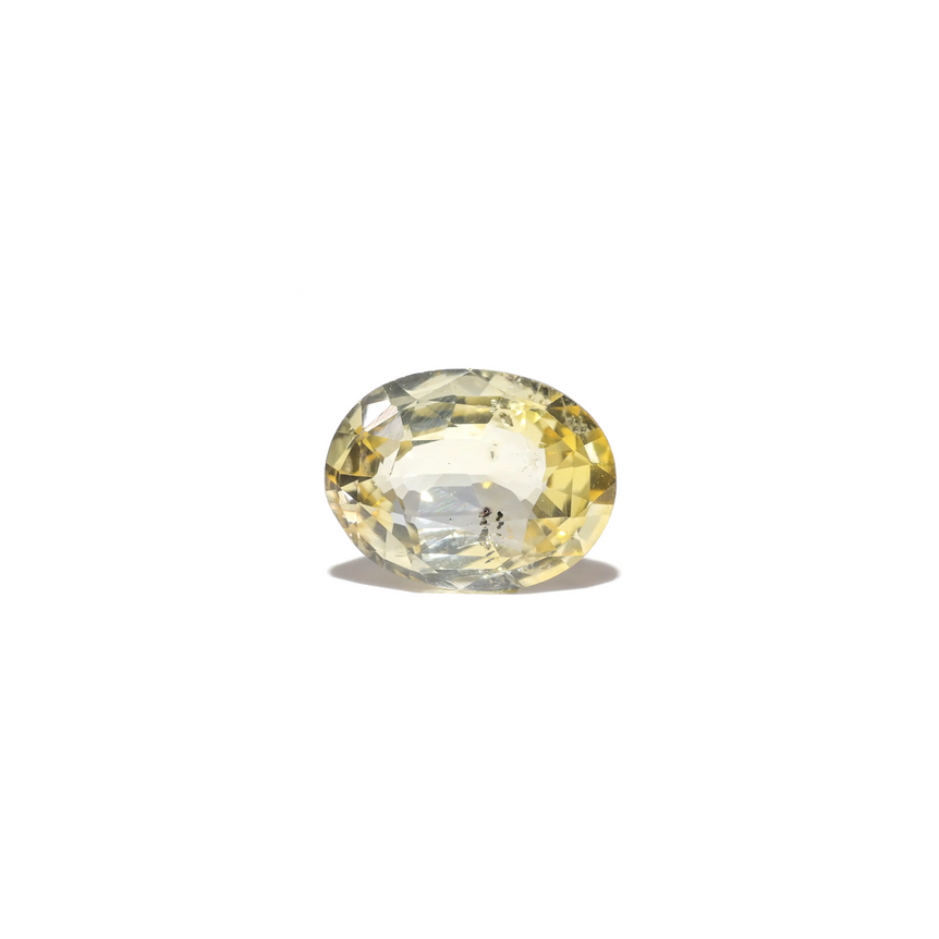 Srilankan Yellow Sapphire - 3.7 Carat - Pramogh