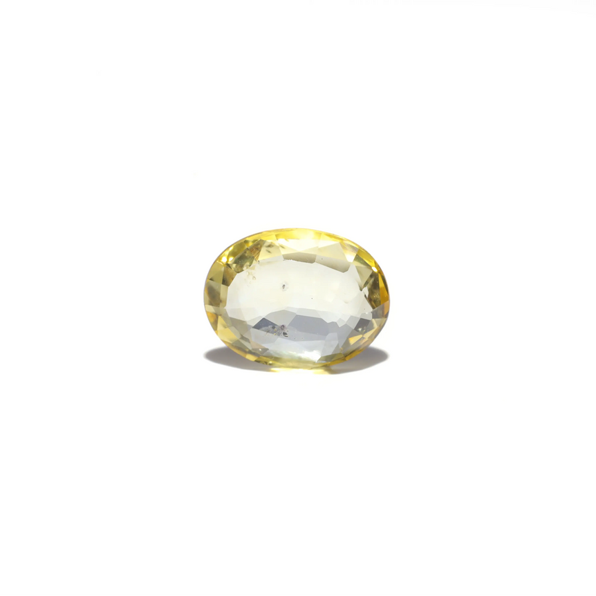 Yellow Sapphire - 3.7 Carat
