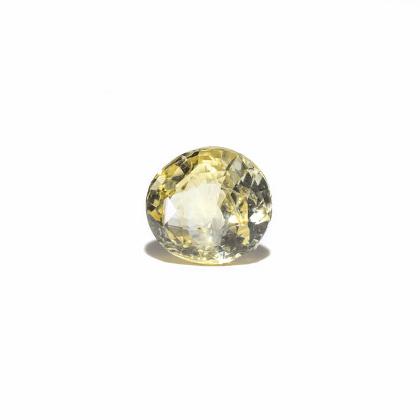 Srilankan Yellow Sapphire - 3.19 Carat - Pramogh