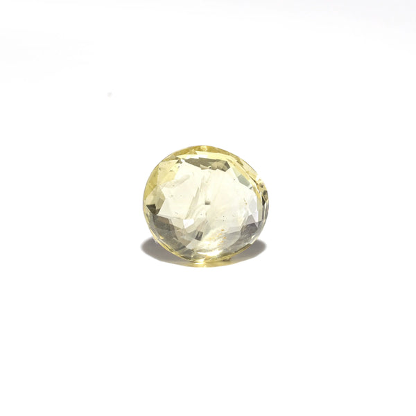 Yellow Sapphire - 3.19 Carat