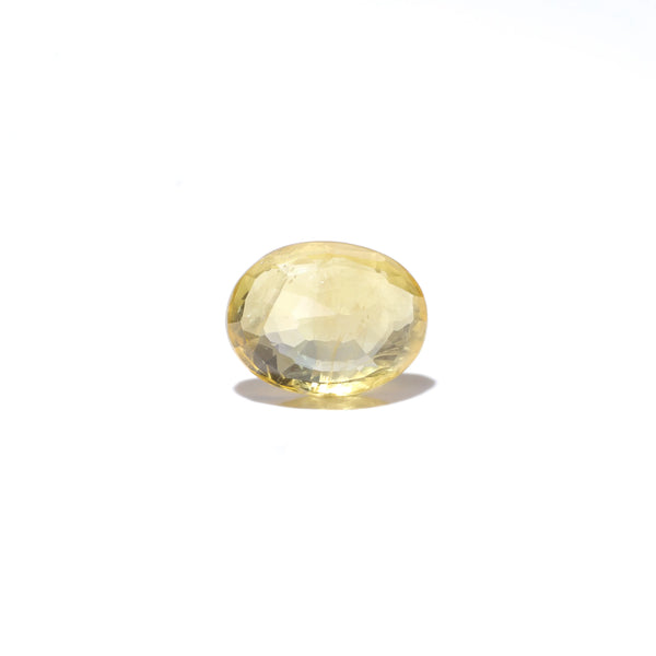 Yellow Sapphire - 3.43 Carat