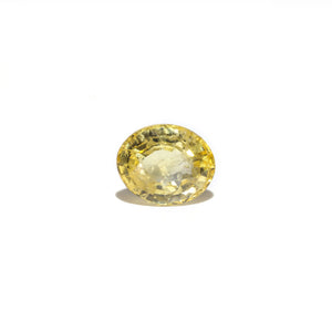 Srilankan Yellow Sapphire - 3.22 Carat - Pramogh