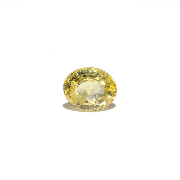 Srilankan Yellow Sapphire - 3.22 Carat - Pramogh