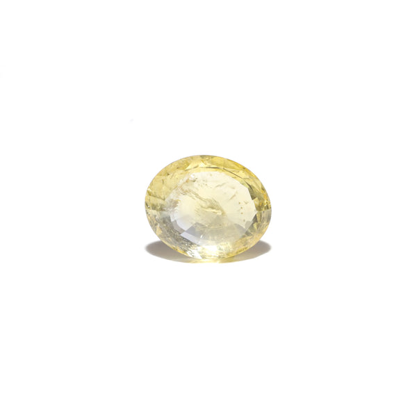 Yellow Sapphire - 3.22 Carat