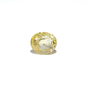 Srilankan Yellow Sapphire - 3.38 Carat - Pramogh